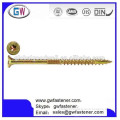 Bronze Star Exterior Star Drive Wood Screws